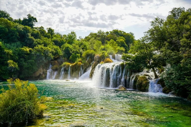 Waterfalls in Krka National Park